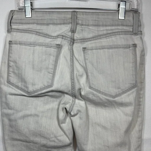 NYDJ Ankle Legging Jeans Womens Petite Color Block‎ Stretch Denim Sz 8P - Picture 10 of 11